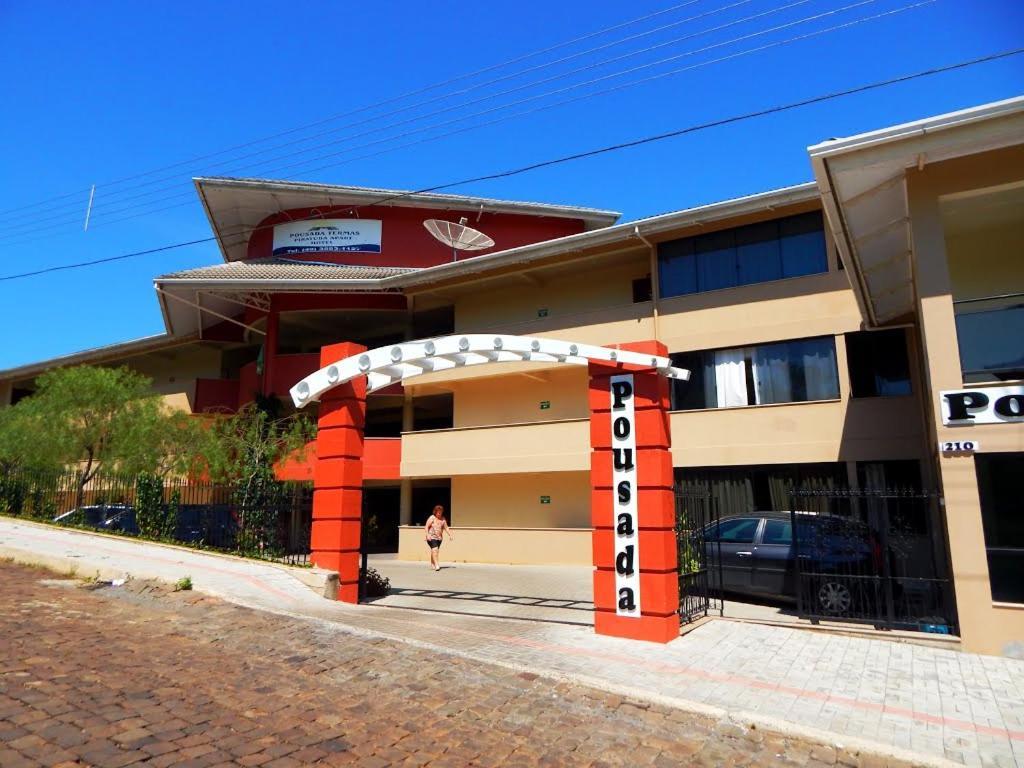 Pousada Termas Piratuba Bagian luar foto