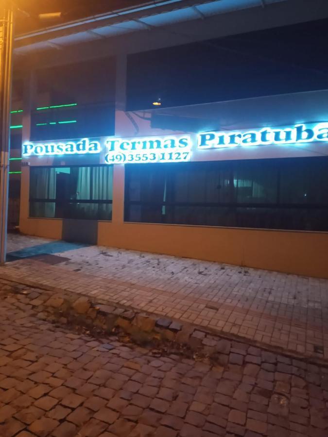 Pousada Termas Piratuba Bagian luar foto