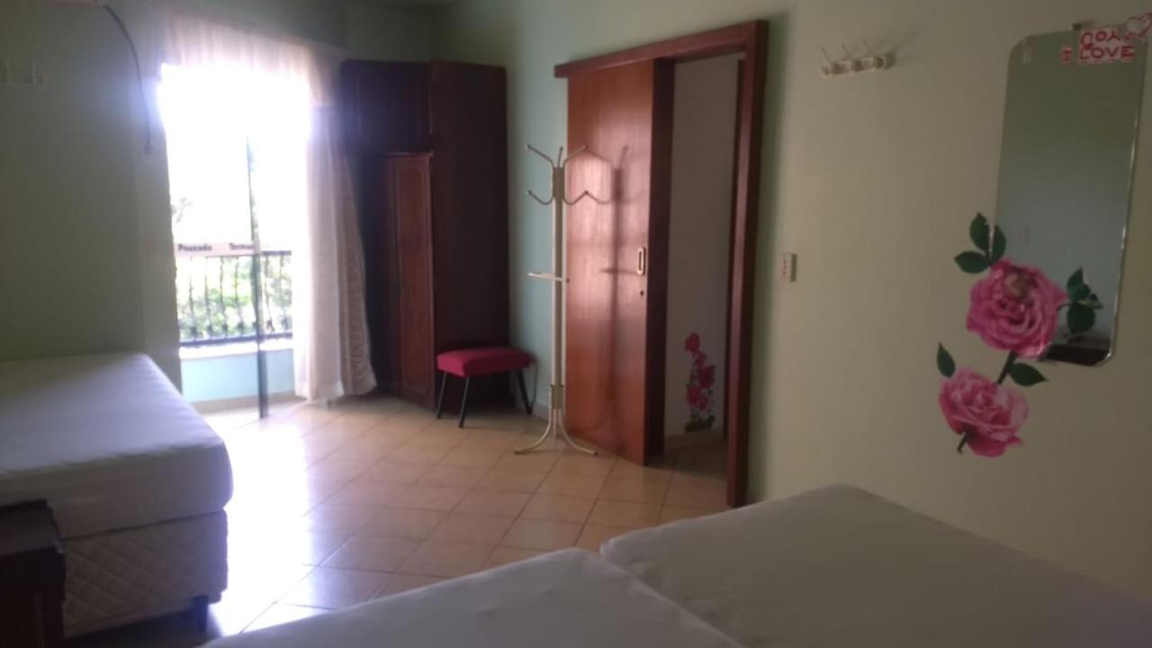 Pousada Termas Piratuba Bagian luar foto