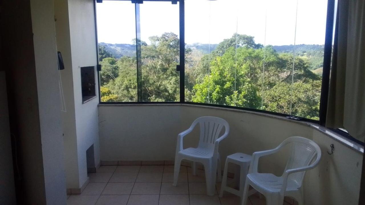Pousada Termas Piratuba Bagian luar foto