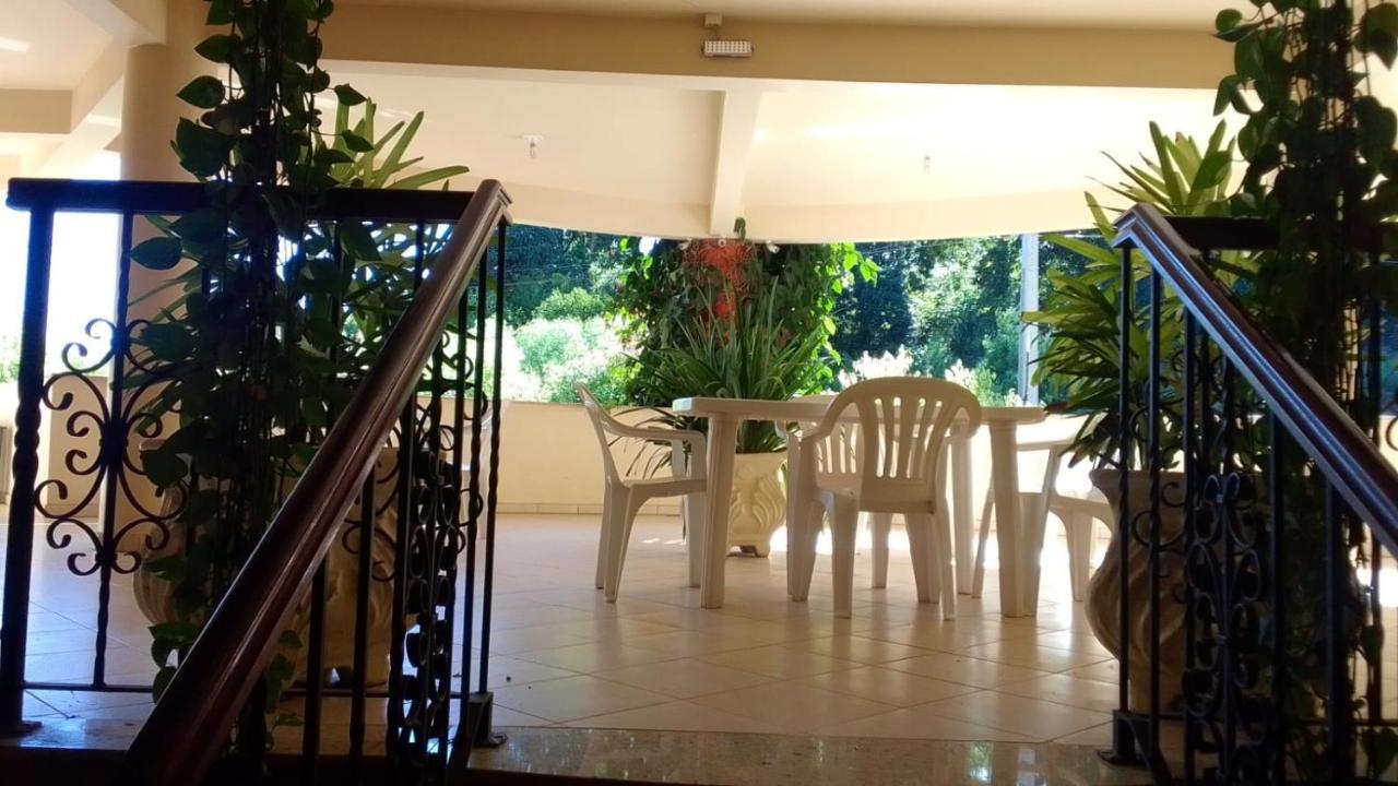 Pousada Termas Piratuba Bagian luar foto