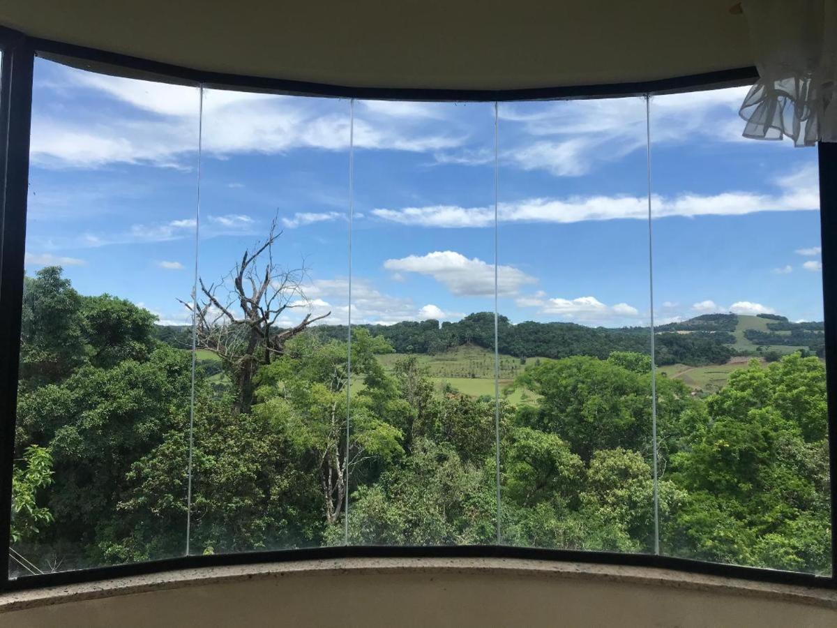 Pousada Termas Piratuba Bagian luar foto