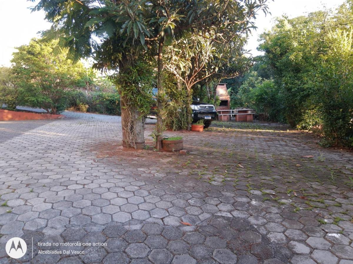 Pousada Termas Piratuba Bagian luar foto
