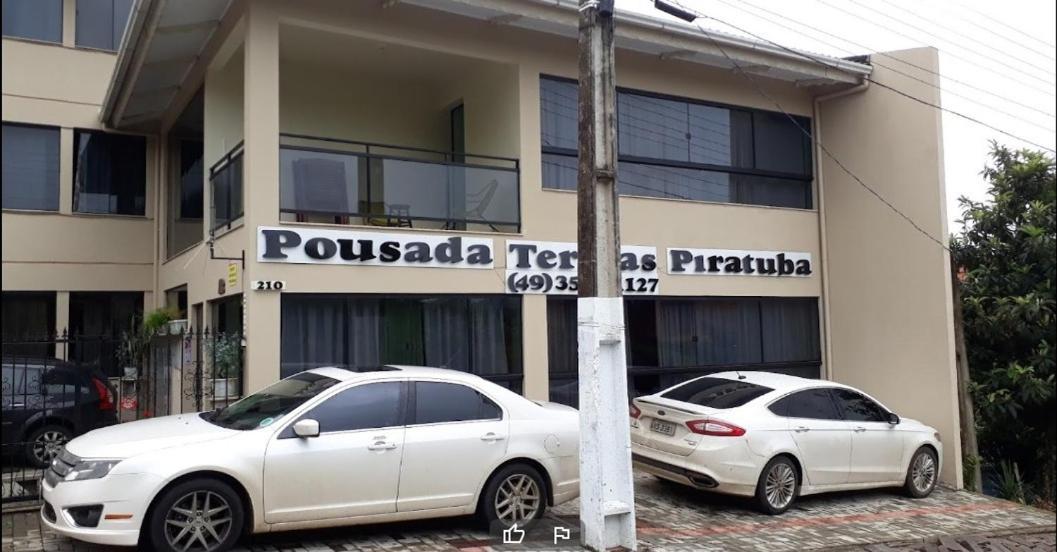 Pousada Termas Piratuba Bagian luar foto