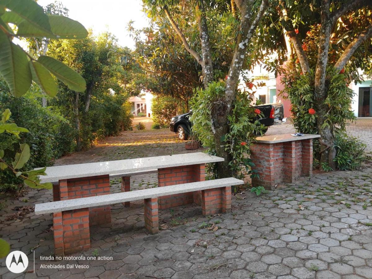 Pousada Termas Piratuba Bagian luar foto