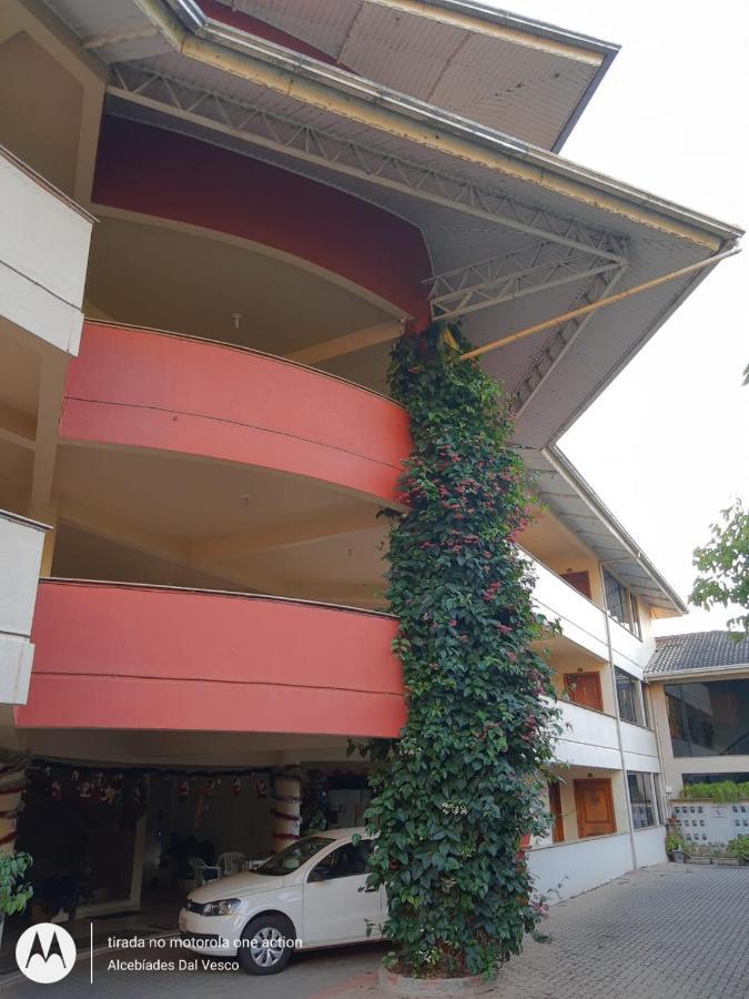 Pousada Termas Piratuba Bagian luar foto