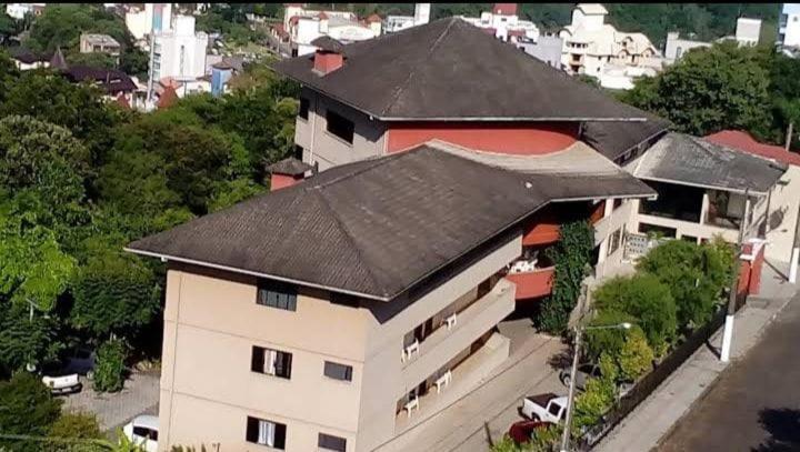 Pousada Termas Piratuba Bagian luar foto